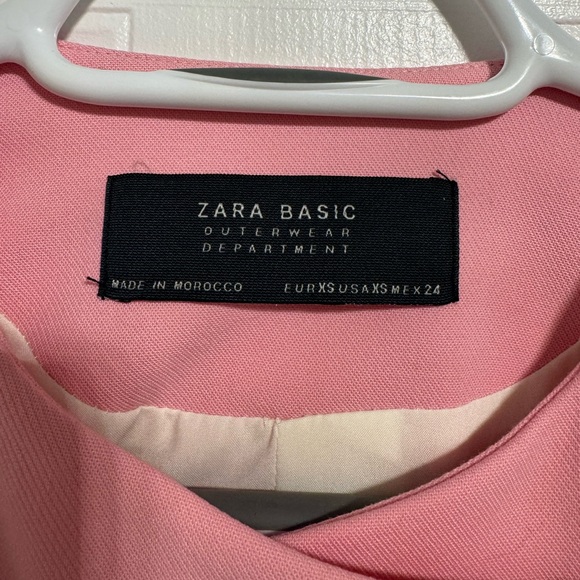 ZARA Pink Long Jacket - Picture 2 of 3